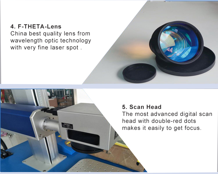 fiber laser marking machine details show