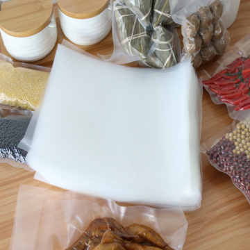 Embossed Vacuum plastic food bag packaging