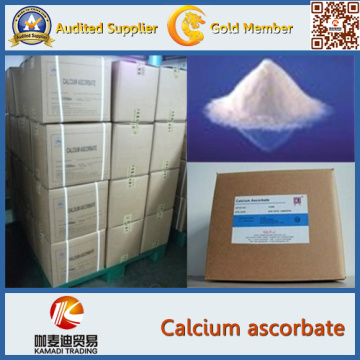 Ascorbate de calcium (numéro de CAS: 5743-28-2)