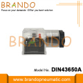 DIN 43650A Conector de válvula electro de rosca hembra