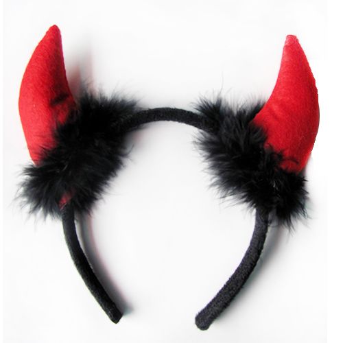 Festival horns hairband