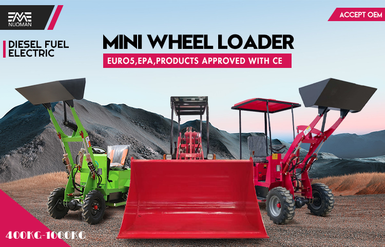 Nuoman Electric Loader Nuoman Electric Loader