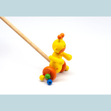 Toys éducatifs simples en bois pour enfants, château de jouet en bois