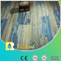 Household 12.3mm AC4 Mirror Beech Water Resistant Laminate Flooring