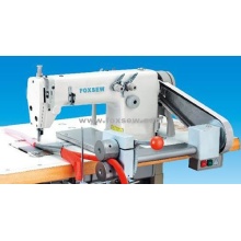 High Speed Double Needle Chain Stitch Folding Machine