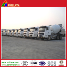 Phillaya Made Bulk Tank Semi Trailer Cement Mixer Truck