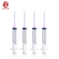 High quality disposable medical syringe