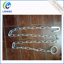 Galvanized Steel Ring & Hook Cow Chain
