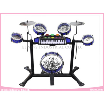 Multifunktions-Musical Toys Keyboard Instrument mit Trommel