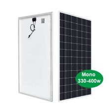 400W Mono Solarpanel für großes Kraftwerk