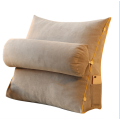 Oreiller de coin coussin de lit de repos doux