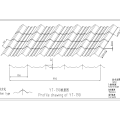 Steel Roof Tile Roll Forming Machine