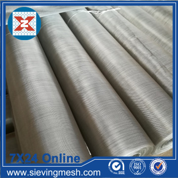 Plain Weave Stainless Steel Wire Mesh