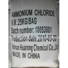 Cloreto de amônio 99,5% Número mínimo de CAS: 12125-02-9