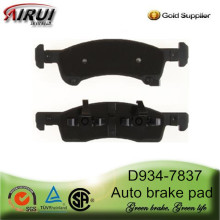 D934-7837 Front Brake Pad for Ford Expedition