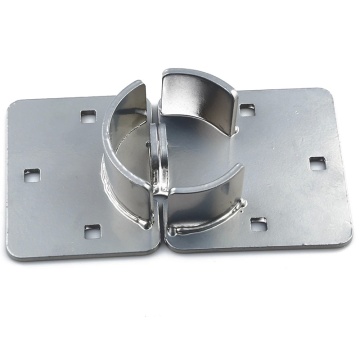 Nickle Plated 73mm Door Hasp