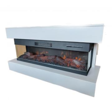 47 inch Electric Fireplace with Mantel