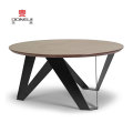 customized Fashionable metal coffee table