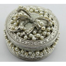 Grade-a Jewelry Box Beautiful Metal Box