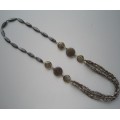 Multi Ständer Shell Perlen Halskette