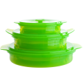 Food Grade Silicone Lunch Box Containers