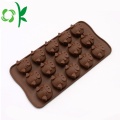 Chocolate Silicone Lattice Pig Popsicl Christmas Candy Molds