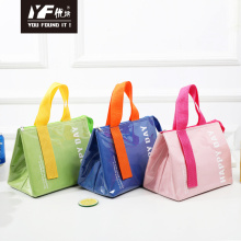 PVC waterproof thickened bento Bag Outdoor Portable lunch bag Aluminum foil lunch bag picnic bag Thermal insulation bag