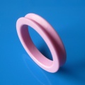 Pink alumina ceramic ring guide