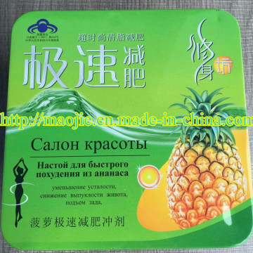 2016 chaud ananas vente rapide poids perte produit (MJ - 10 * 20 SACHETS)