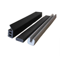 EPDM rubber extrusion seal extrusion protection profile