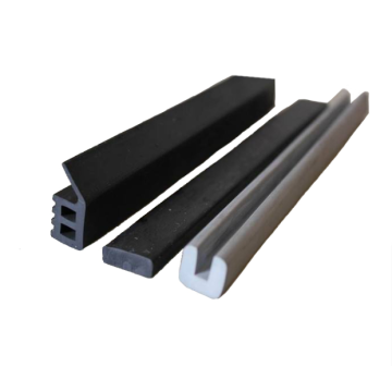 EPDM rubber extrusion seal extrusion protection profile