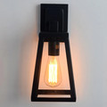 INSHINE Black Outdoor Wall Lamp