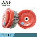 Brosse abrasive pour escargots