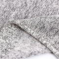 Popular Gray Coarse Needle Imitation Cashmere Fabric