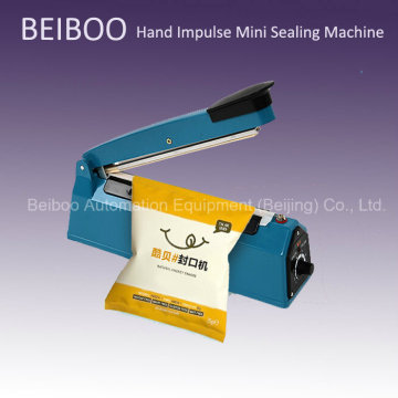 Manual Hand Impulse Plastic Bag Sealing Machine (FS-200)