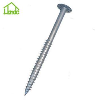 Q235 stell helical screw piles anchor for sale