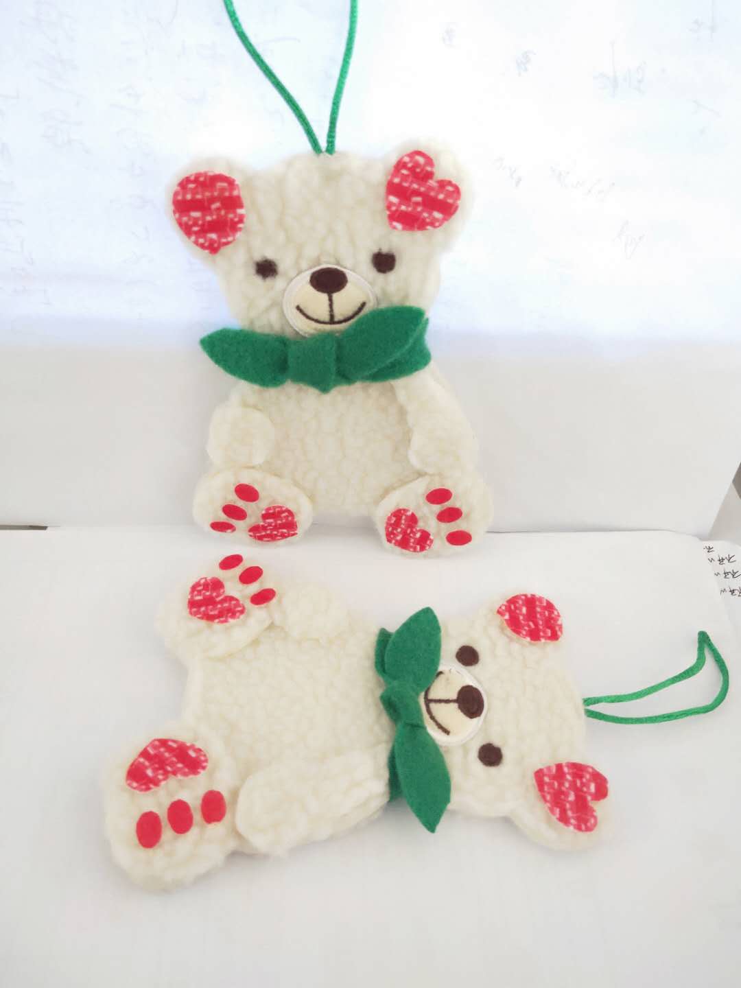 Cute Plush Bear Pendant