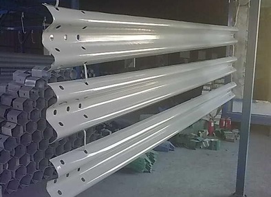 Road Safety Guardrail Roll Forming Machine