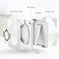 Ergonomic Magnetic Wireless Charger Cell Phone Stand