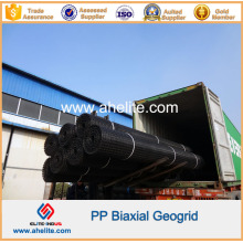 Polypropylene PP Biaxial Geogrid for Subgrade Reinforcement