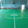Pisos de PVC para quadras de badminton aprovados pela BWF