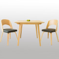 Silla de comedor de madera para muebles de diseño casero