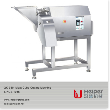 Commercial Automatic Frozen Meat Dicing Machine