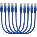 Heavy Duty CAT6 Outdoor wasserdichtes Netzwerkkabel Blau