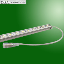 Luz de tira rígida impermeável SMD5050 do diodo emissor de luz em 60LEDs / M