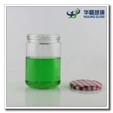 500ml Canned Food Glass Jar Glass Jar with Lid