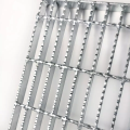 Hot Dipped Galvanized Steel Grating City Road Railway Grids Steel Grating Prices Twisted Cross Bar Steel Grating Weight