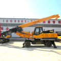 Small Wheel Type Portable Boring Rig Machine