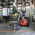 PE PP PVC Plastic Pulverizer Machine Plastic Milling