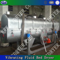 Secador vibratorio de lecho fluidizado en venta